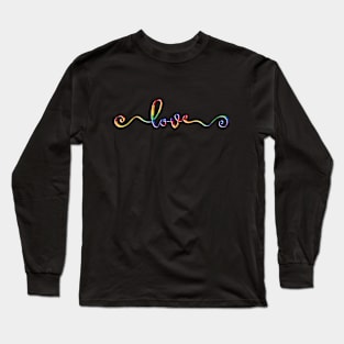 Love Long Sleeve T-Shirt